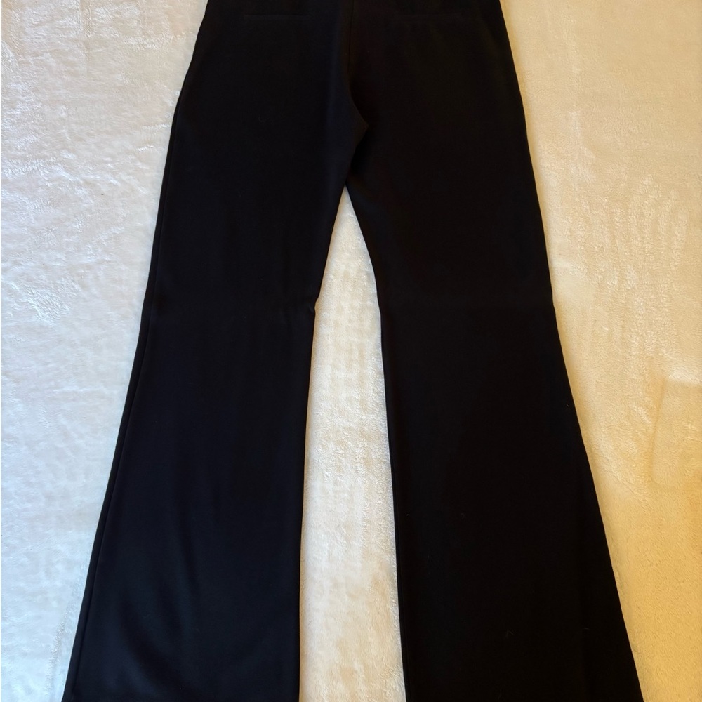 Betabrand Classic Black Dress Pant Yoga Pant 2XL Long - Picture 7 of 10